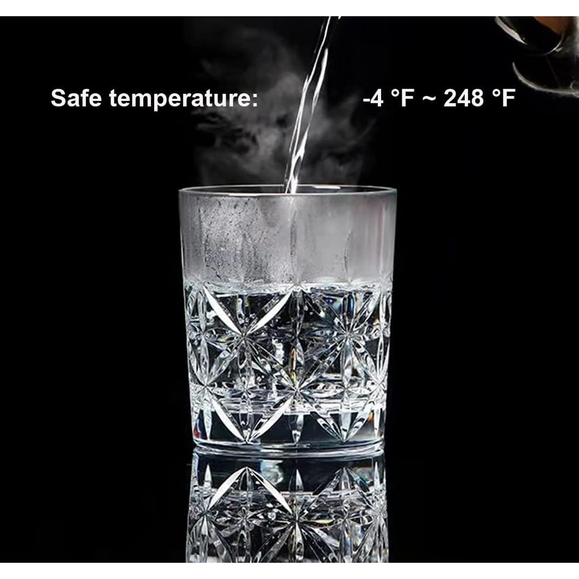 9 Oz Unbreakable Drinking Glasses Dishwasher Safe Acrylic - Image 4