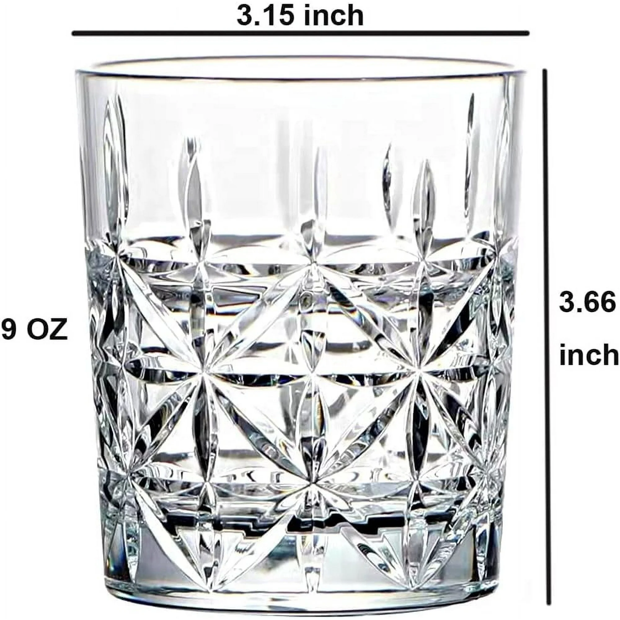 9 Oz Unbreakable Drinking Glasses Dishwasher Safe Acrylic - Image 2